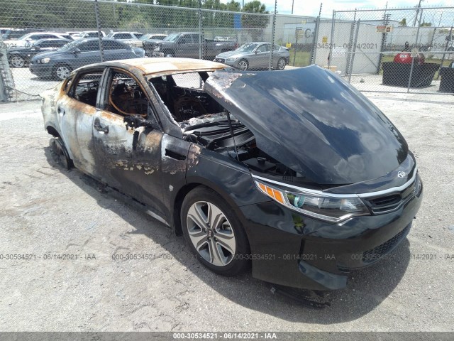 Kia Optima hybrid (2017)