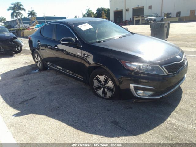 Kia Optima hybrid (2013)