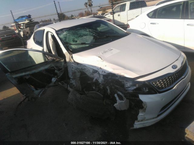 Kia Optima hybrid (2014)