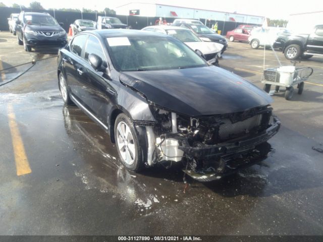 Kia Optima hybrid (2016)