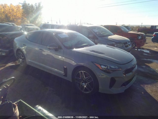 Kia Stinger (2022)