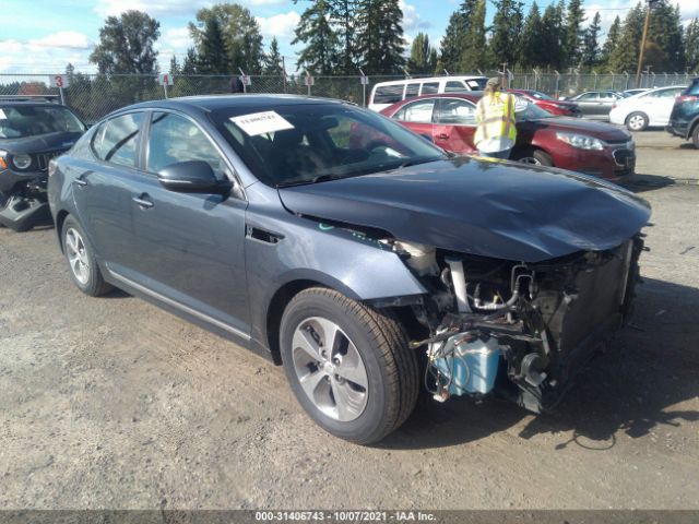 Kia Optima hybrid (2015)