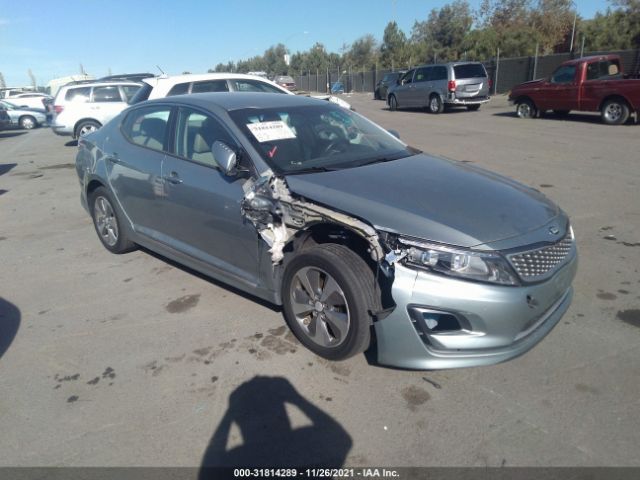 Kia Optima hybrid (2016)