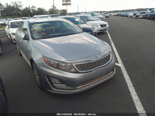 Kia Optima hybrid (2014)
