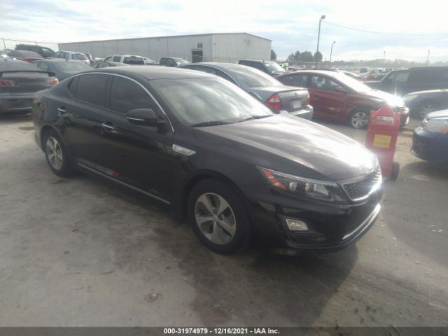 Kia Optima hybrid (2014)