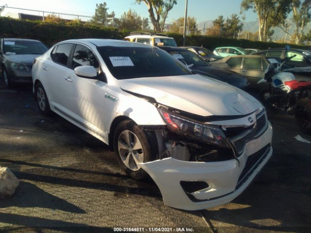 Kia Optima hybrid (2015)