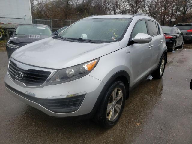 Kia Sportage l 2011