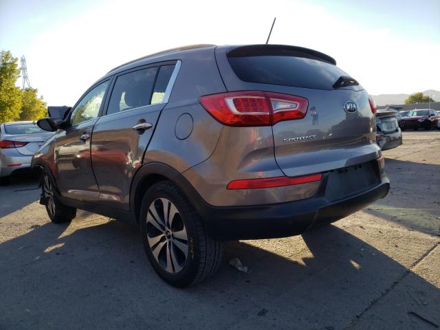 Kia Sportage e 2012