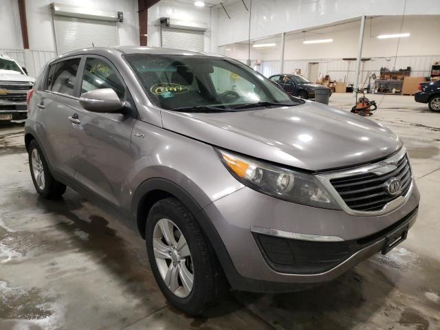 Kia Sportage l (2012)