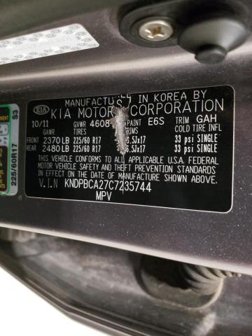 Kia Sportage l 2012