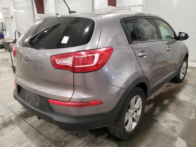 Kia Sportage l 2012