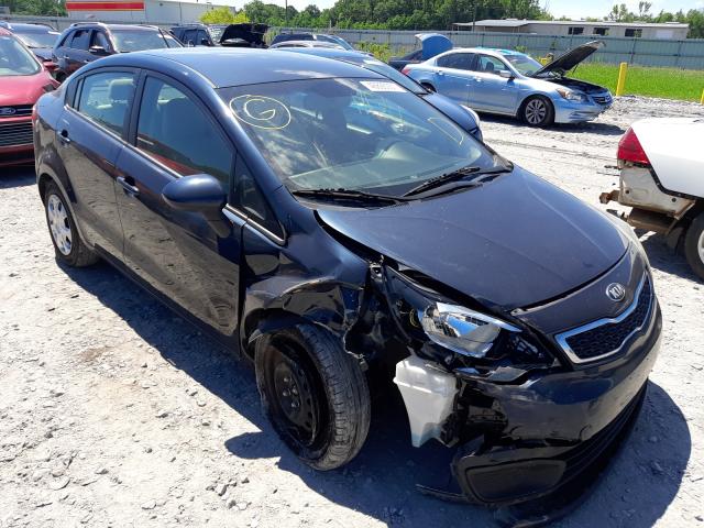 Kia Rio ex (2013)