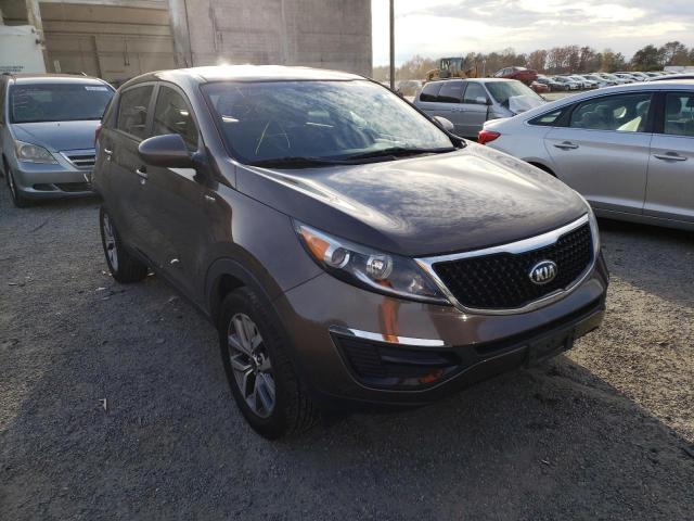 Kia Sportage l (2014)