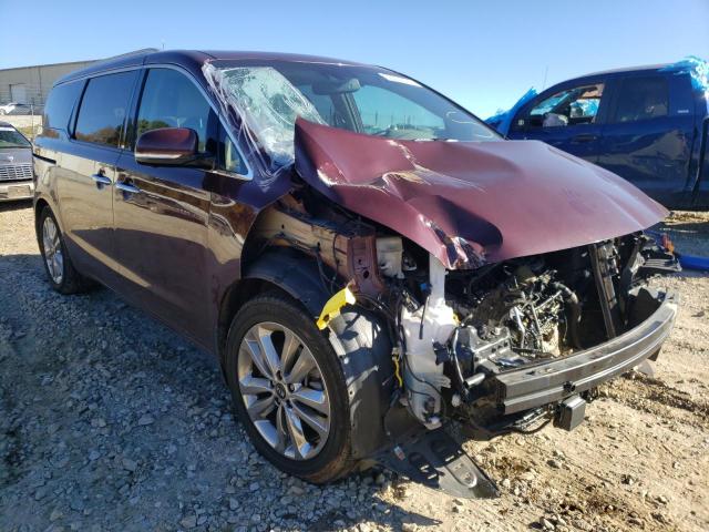 Kia Sedona sxl (2015)