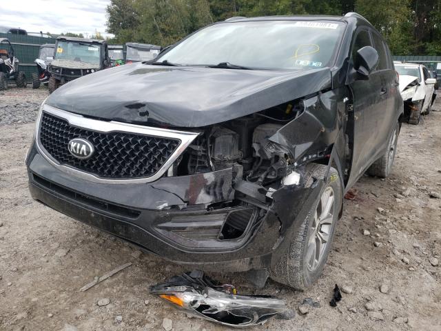 Kia Sportage l 2016
