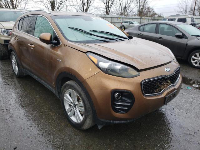 Kia Sportage l (2017)