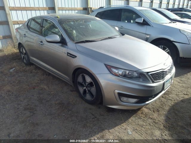 Kia Optima hybrid (2013)