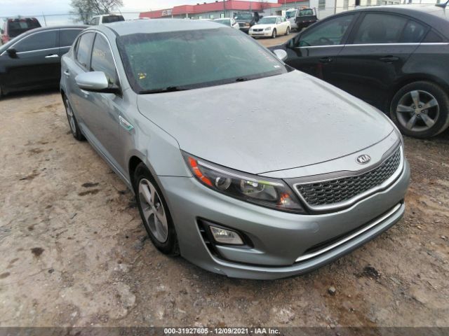 Kia Optima hybrid (2015)