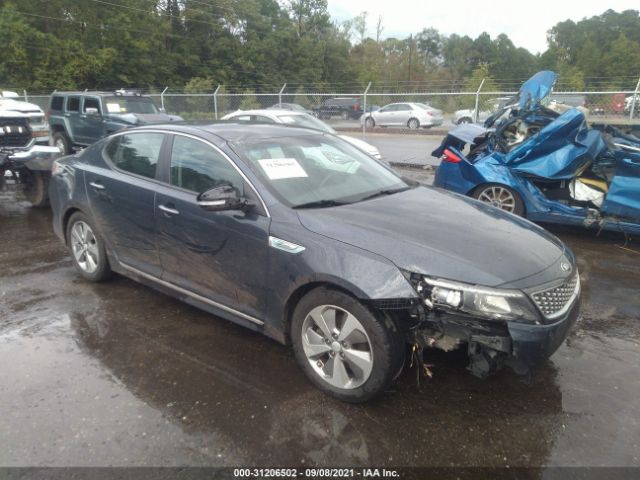 Kia Optima hybrid (2015)