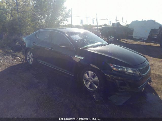Kia Optima hybrid (2015)
