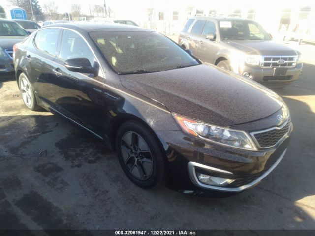 Kia Optima hybrid (2013)