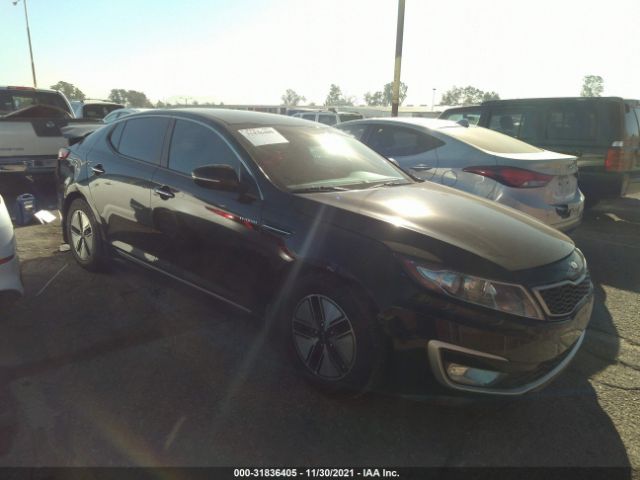 Kia Optima hybrid (2013)