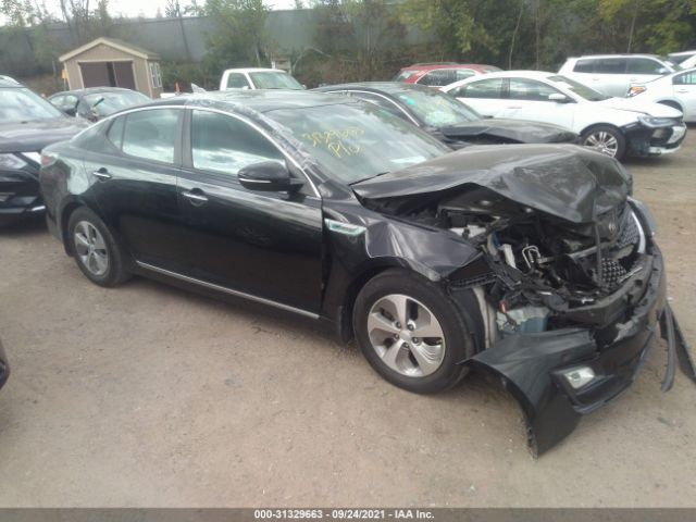 Kia Optima hybrid (2015)