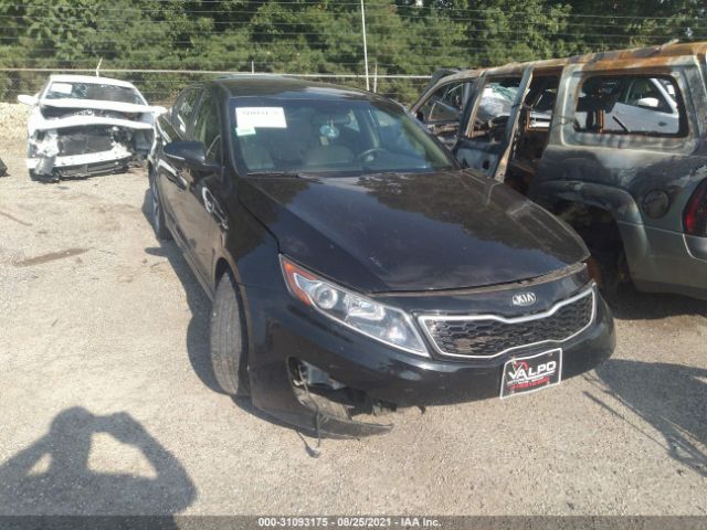 Kia Optima hybrid (2013)