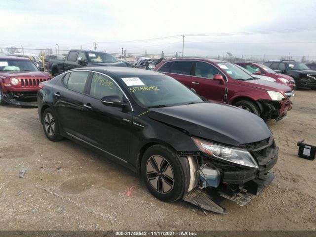 Kia Optima hybrid (2013)