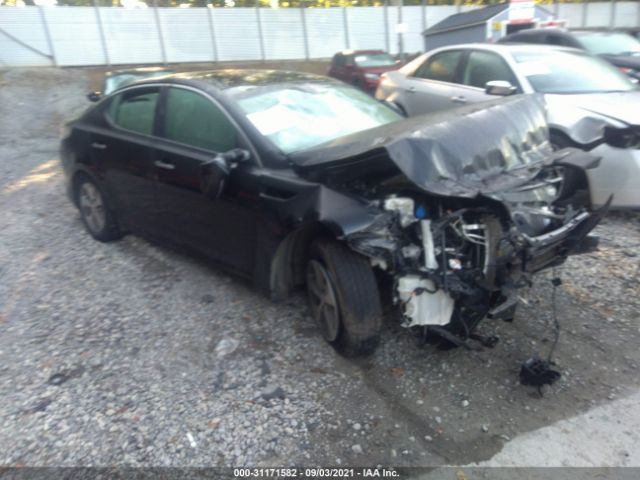 Kia Optima hybrid (2014)