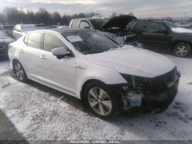 Kia Optima hybrid (2014)
