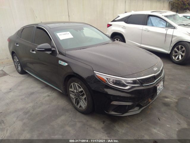 Kia Optima hybrid (2020)