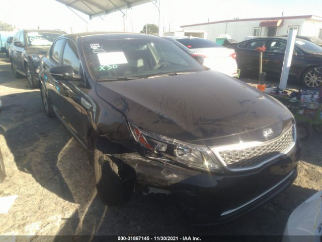 Kia Optima hybrid (2014)