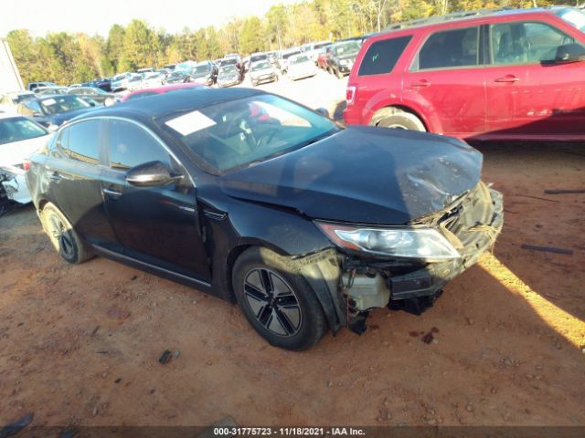 Kia Optima hybrid (2013)