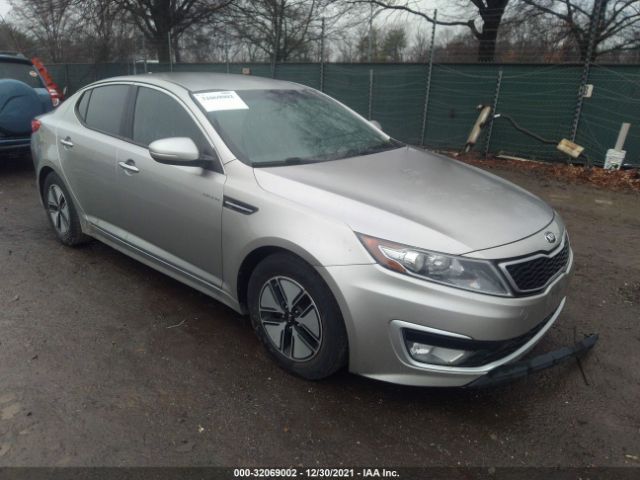 Kia Optima hybrid (2013)