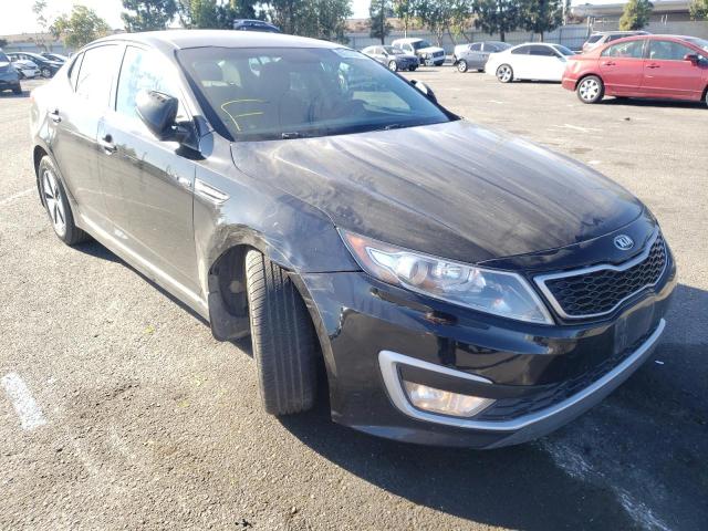Kia Optima hyb (2013)