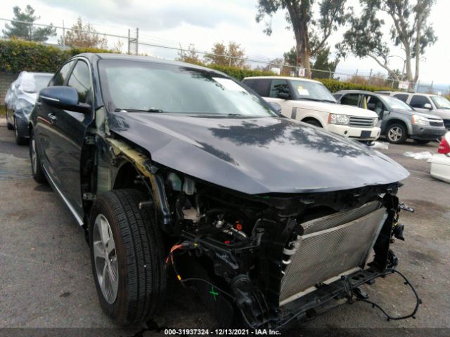 Kia Optima hybrid (2015)