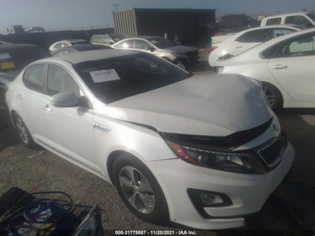Kia Optima hybrid (2015)