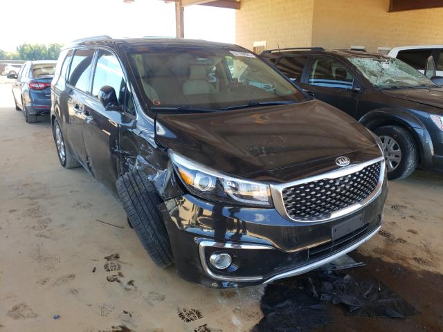 Kia Sedona sxl (2015)