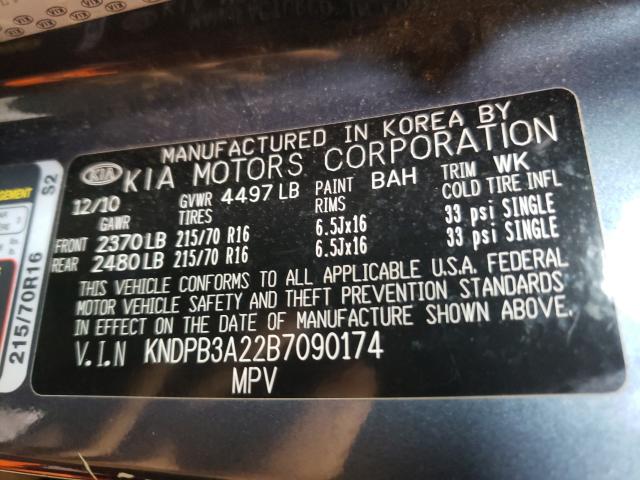 Kia Sportage l 2011