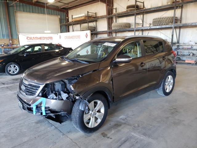 Kia Sportage l 2011