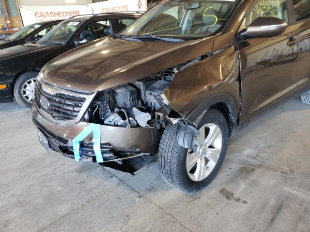 Kia Sportage l 2011