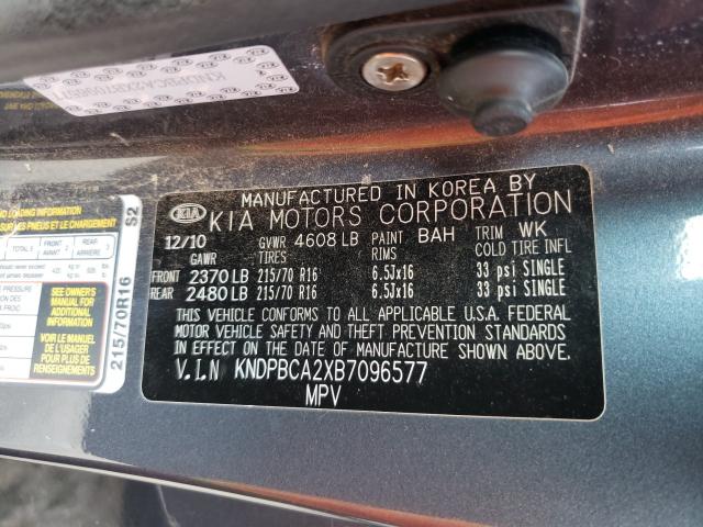 Kia Sportage l 2011