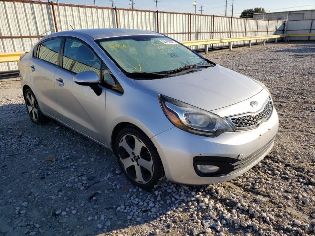 Kia Rio ex (2012)
