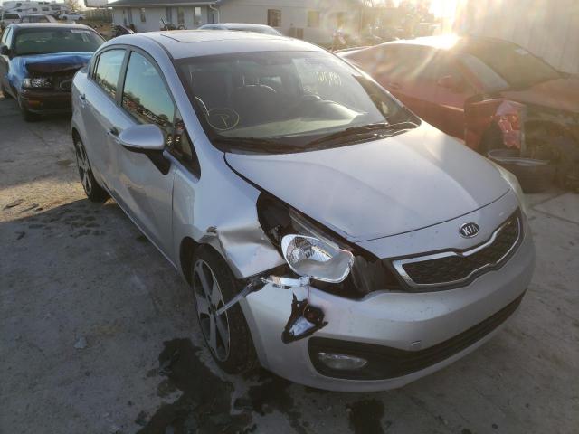 Kia Rio ex (2012)