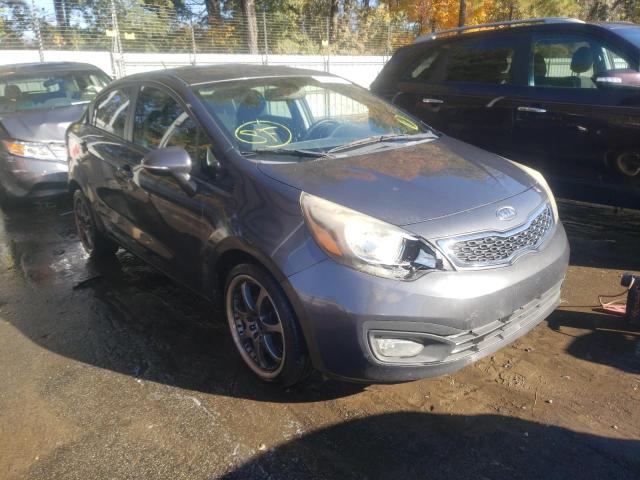 Kia Rio ex (2012)