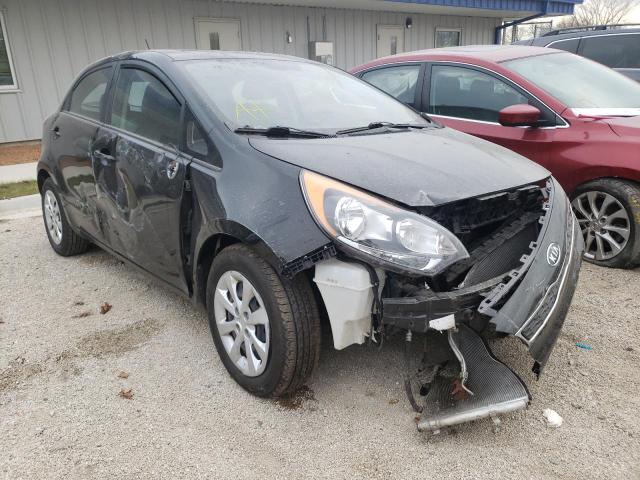 Kia Rio ex (2012)