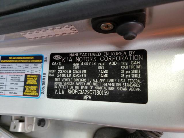 Kia Sportage e 2012
