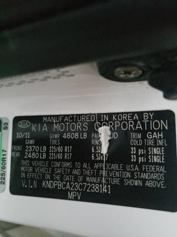 Kia Sportage l 2012