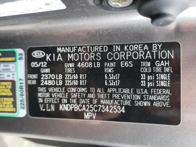 Kia Sportage l 2012